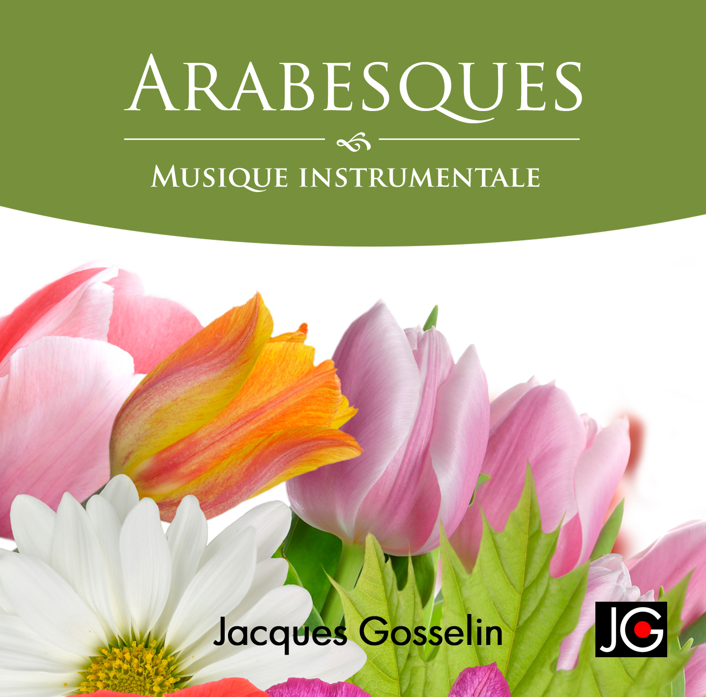Image de l'album Arabesques de Jacques Gosselin