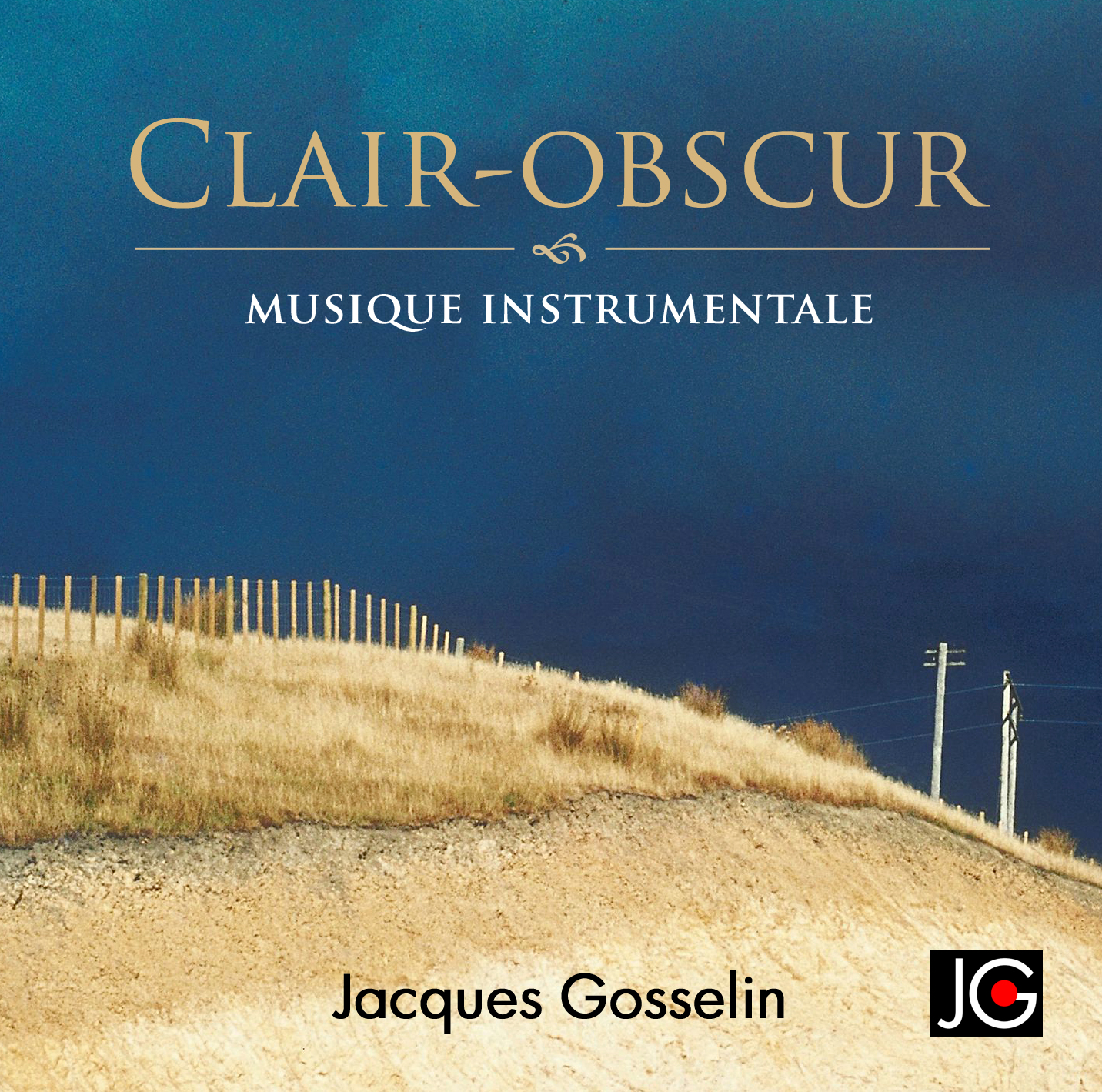 Image de l'album Clair-obscur de Jacques Gosselin