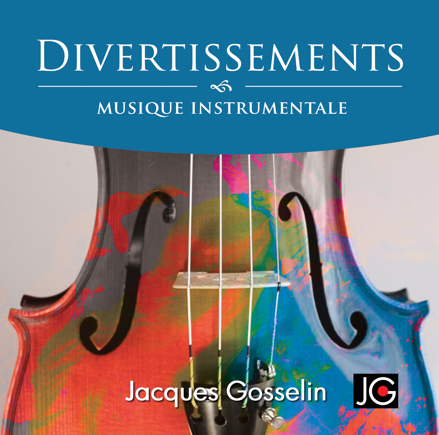 Image de l'album Divertissements de Jacques Gosselin