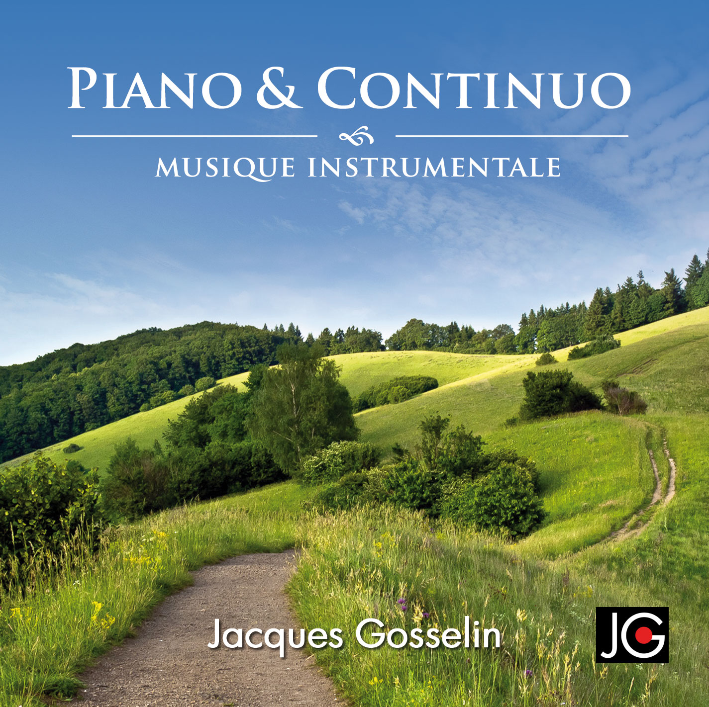 Image de l'album Piano et Continuo de Jacques Gosselin