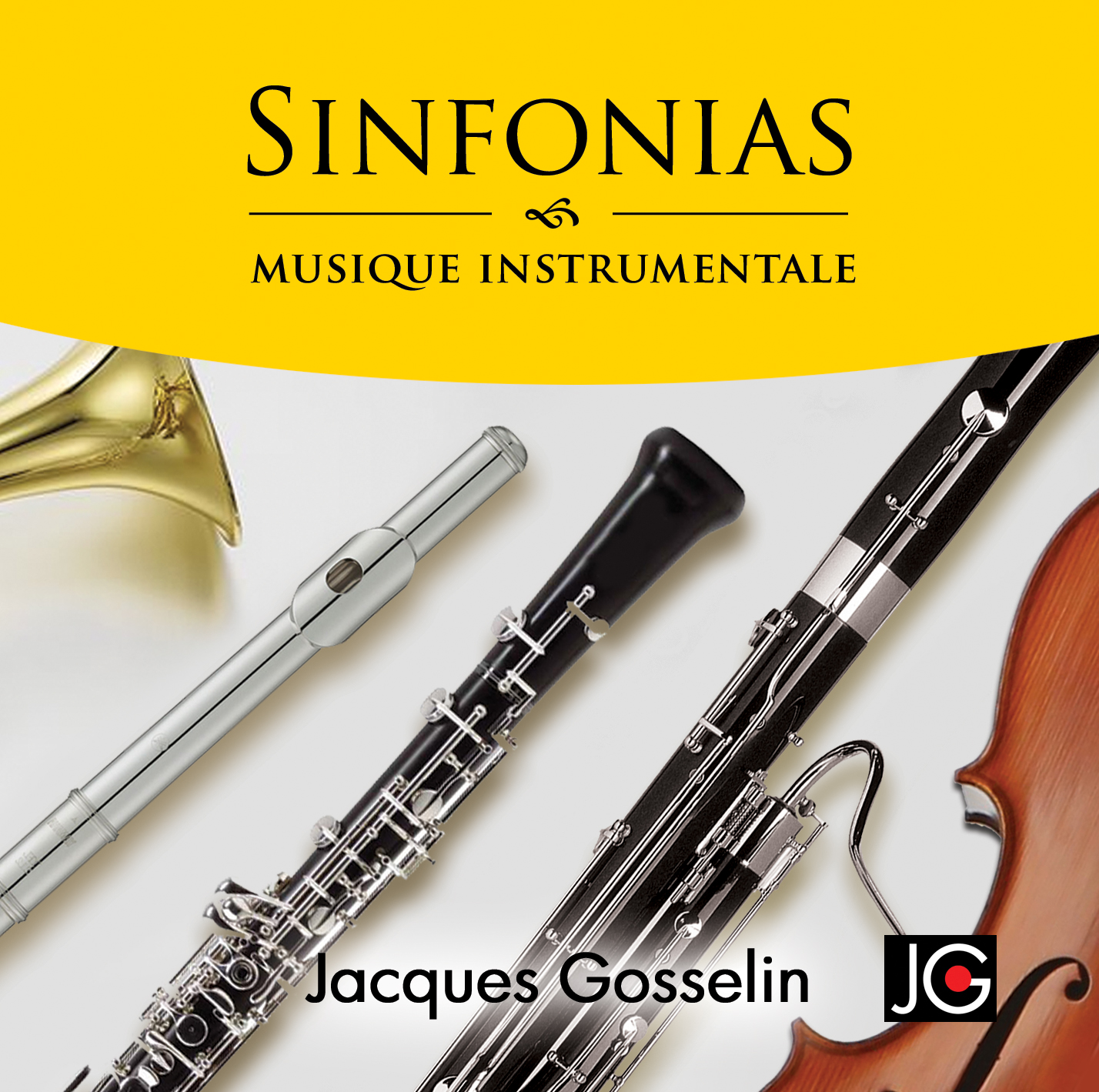 Image album Sinfonias de Jacques Gosselin