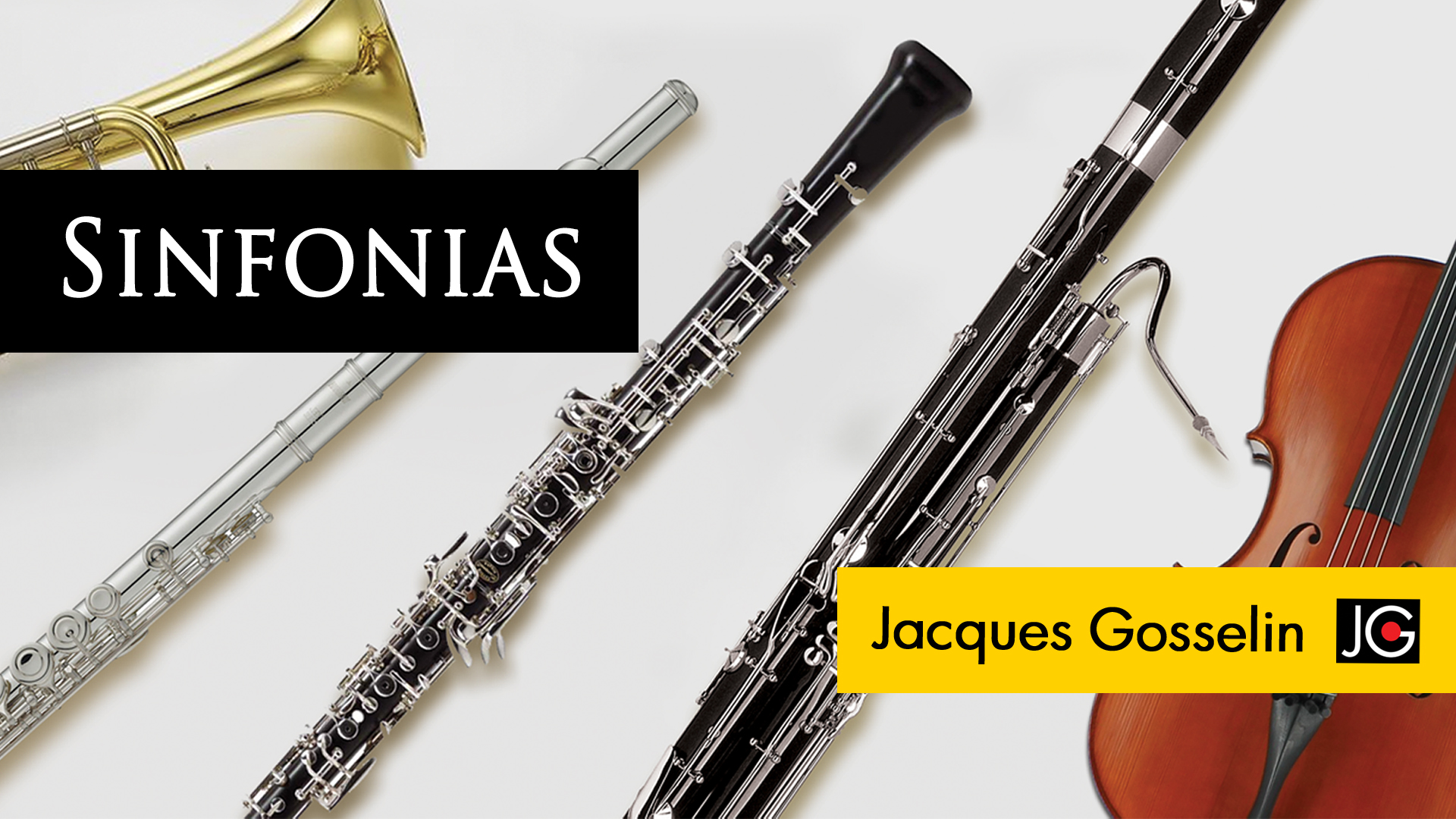 Album Sinfonias de Jacques Gosselin